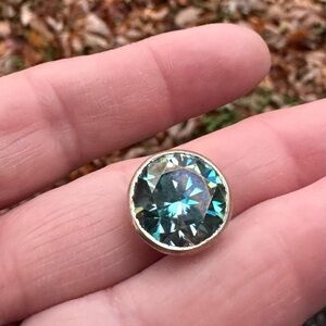 Showstopper 5ct Lab Grown Diamond Pendant set in Sterling silver🩵😍